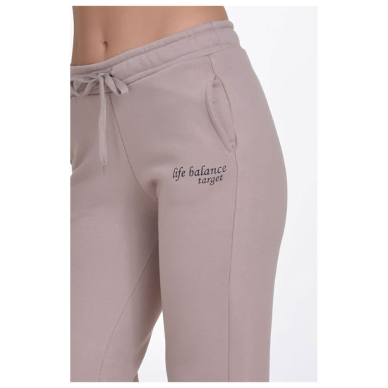 Target Γυναικείο παντελόνι φόρμας Jogger Pants Fleece "Balance" Target Γυναικείο παντελόνι φόρμας Jogger Pants Fleece "Balance"